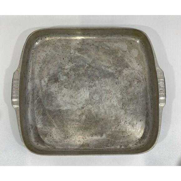 Magnalite Wagner Sidney Roast & Bake Pan 4007-M 15” x 12.5” - Picture 3 of 8